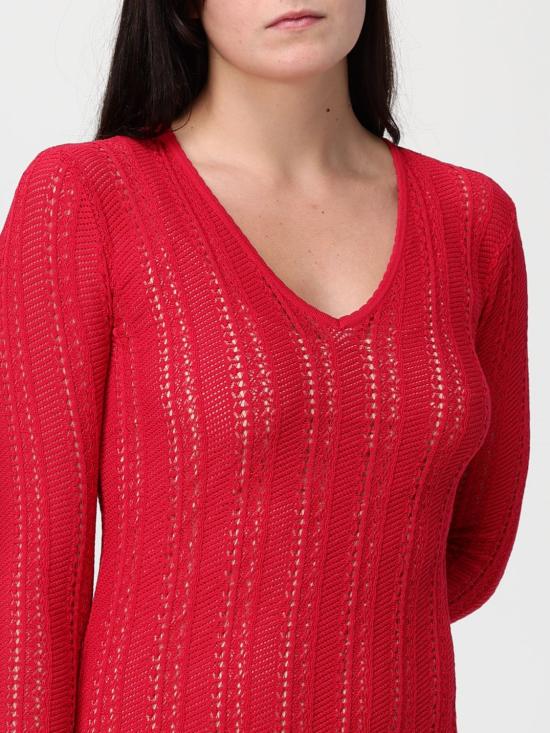 25FW 트윈셋 롱 원피스 252TP3180 00740 Red - TWINSET