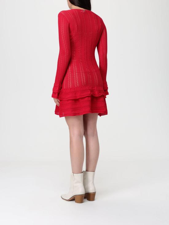 25FW 트윈셋 롱 원피스 252TP3180 00740 Red - TWINSET