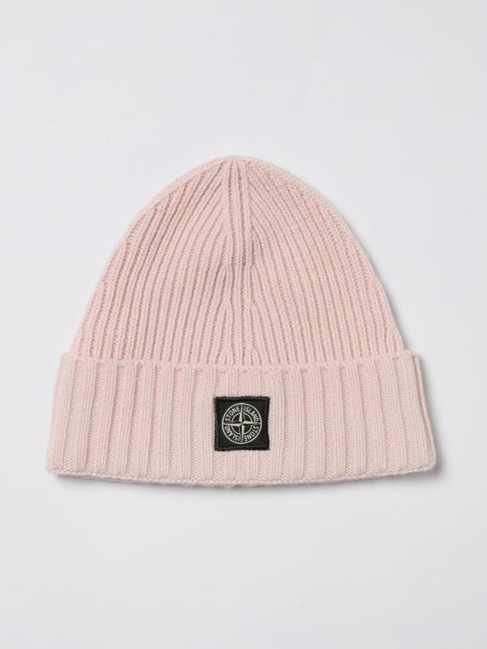 25FW [키즈] 스톤 아일랜드 모자 N100003S00M3 V0080 Pink