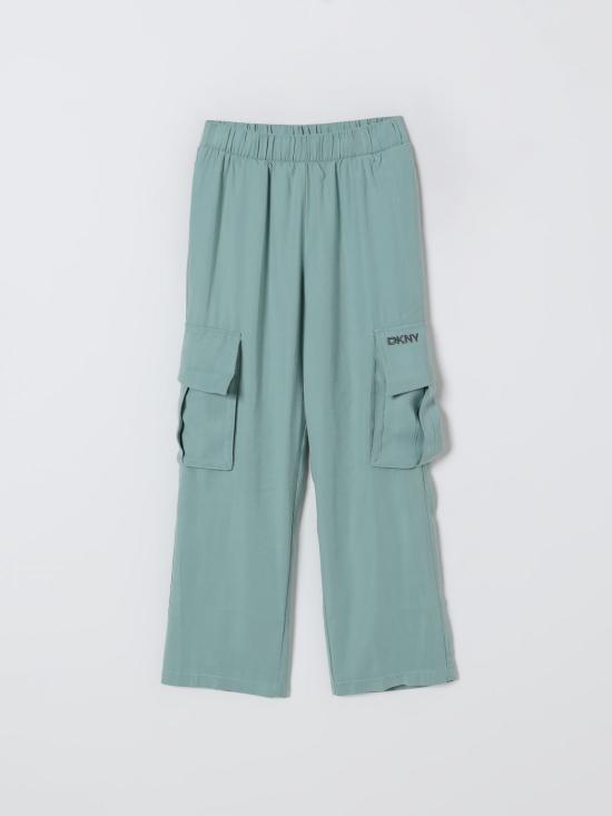 25FW [키즈] 디케이엔와이 팬츠 D62372 73J Green