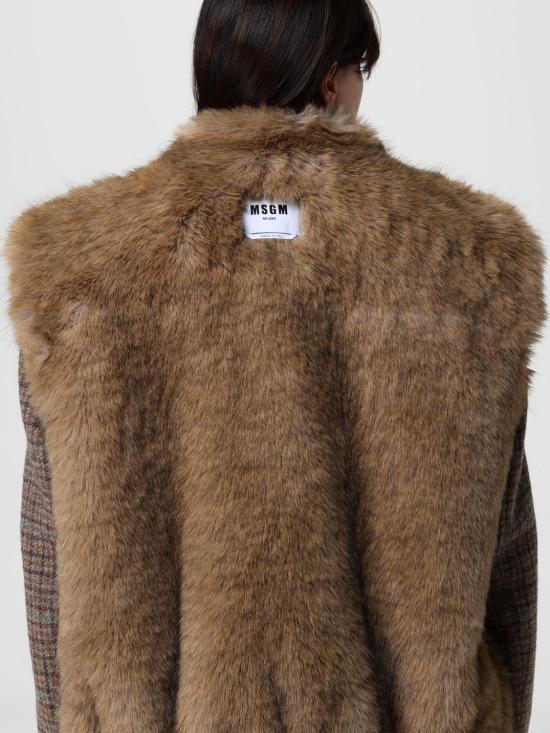 25FW 엠에스지엠 코트 3942MDH02Y257804 30 Mink - MSGM
