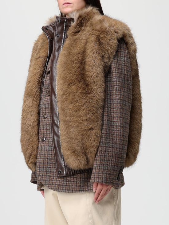 25FW 엠에스지엠 코트 3942MDH02Y257804 30 Mink - MSGM