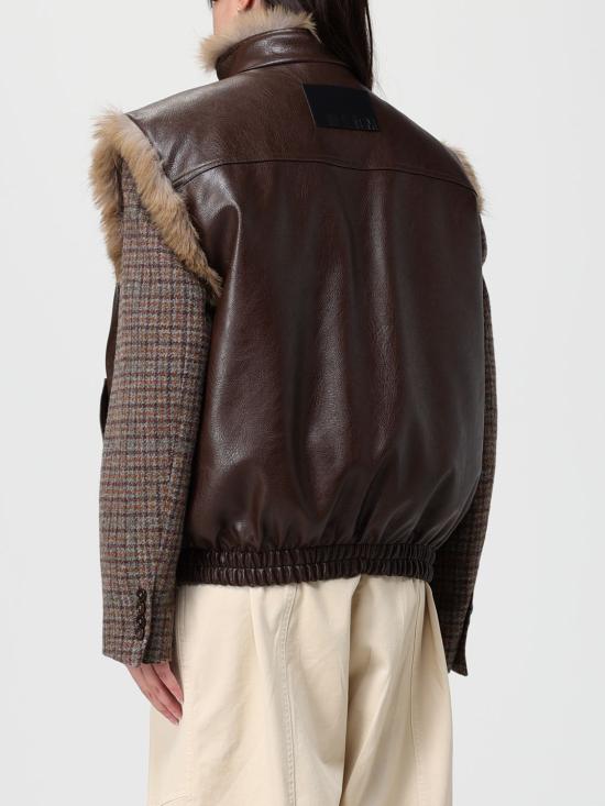 25FW 엠에스지엠 코트 3942MDH02Y257804 30 Mink - MSGM