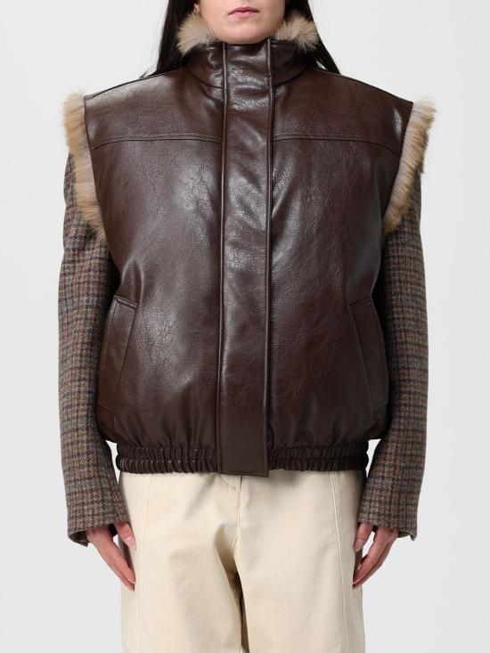 25FW 엠에스지엠 코트 3942MDH02Y257804 30 Mink