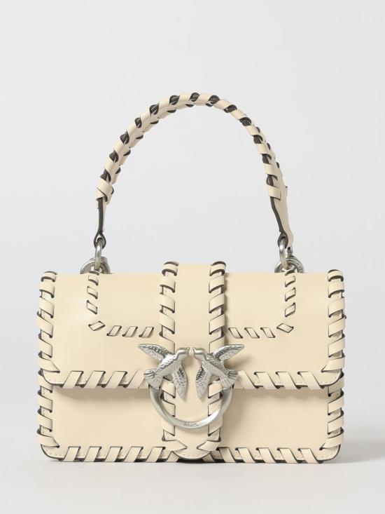 25FW 핑코 토트백 100059A2OR Z14E White