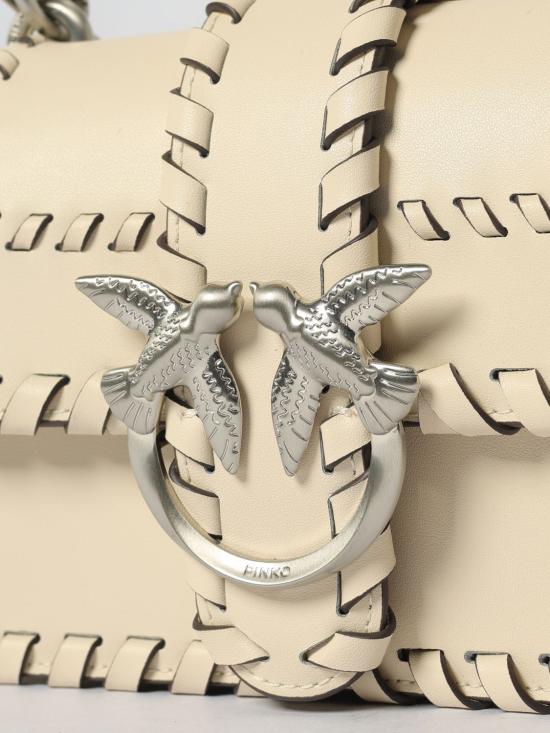 25FW 핑코 토트백 100059A2OR Z14E White - PINKO