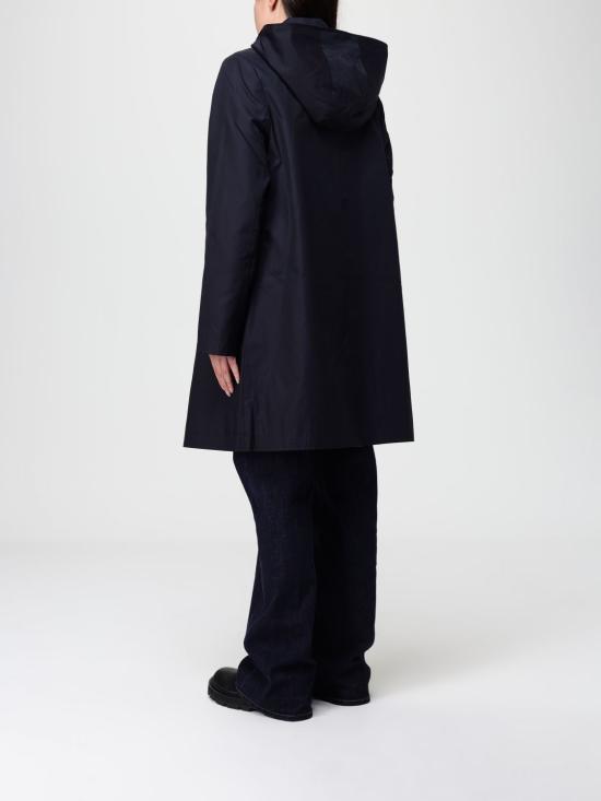 25FW 랄프 로렌 발수 코튼 후디드 코트 297967121 005 Blue - RALPH LAUREN