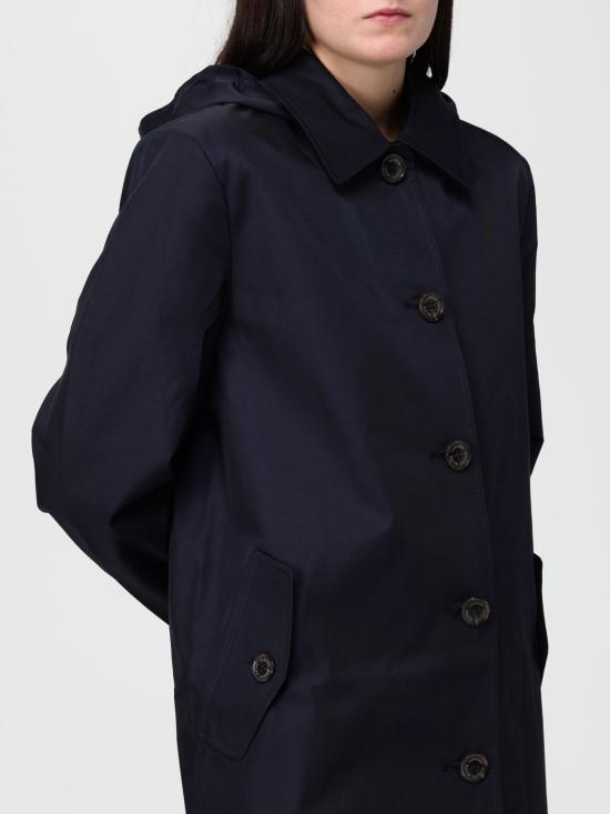 25FW 랄프 로렌 발수 코튼 후디드 코트 297967121 005 Blue - RALPH LAUREN