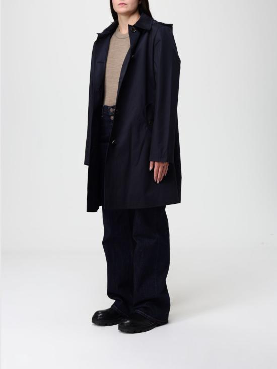 25FW 랄프 로렌 발수 코튼 후디드 코트 297967121 005 Blue - RALPH LAUREN