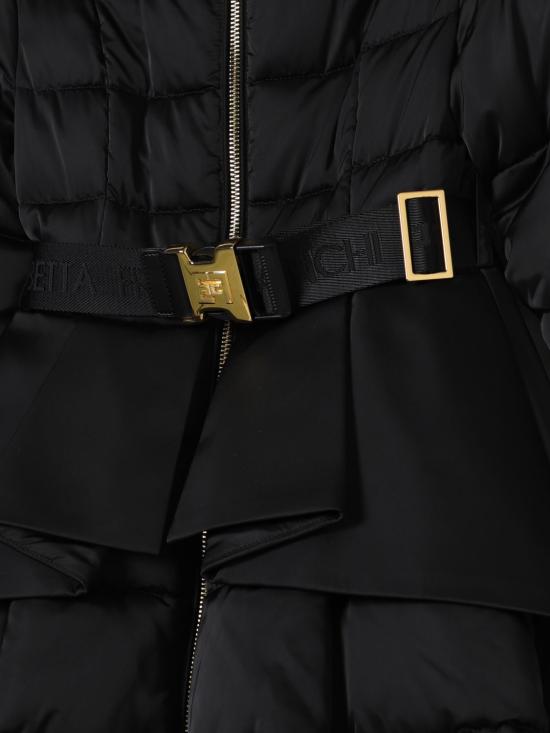 25FW [키즈] 엘리자베타프랜치 캐주얼 자켓 EFGB132NY298 N000 Black - ELISABETTA FRANCHI