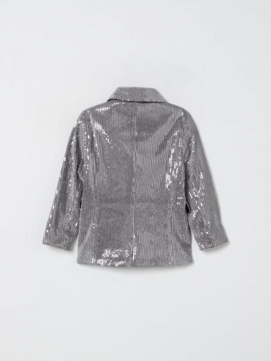 25FW [키즈] 디케이엔와이 캐주얼 자켓 D62375 016 Grey - DKNY