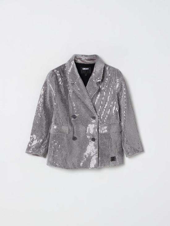 25FW [키즈] 디케이엔와이 캐주얼 자켓 D62375 016 Grey