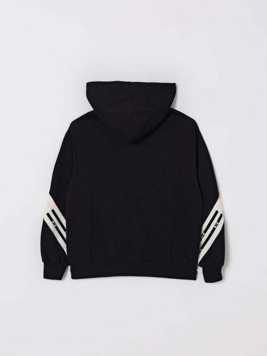 25FW [키즈] 엘리자베타프랜치 풀오버 EFFE154FF002 N085 Black - ELISABETTA FRANCHI