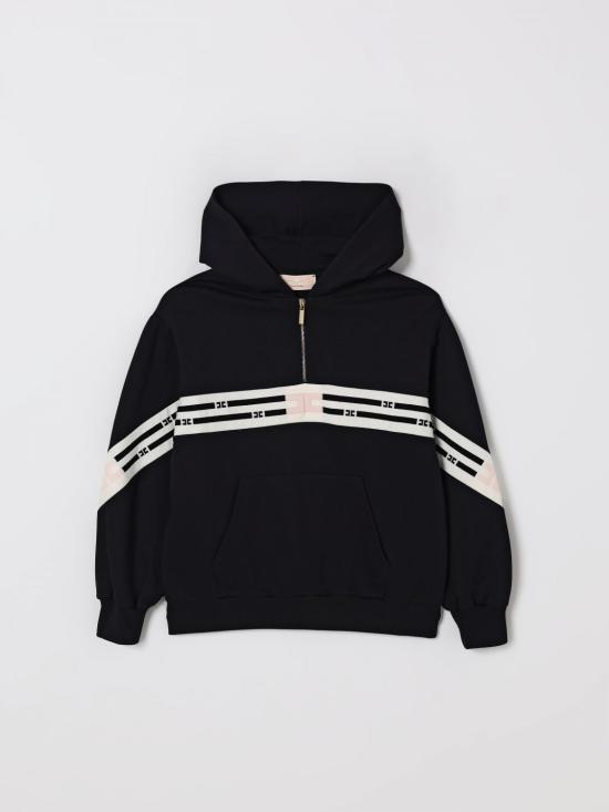 25FW [키즈] 엘리자베타프랜치 풀오버 EFFE154FF002 N085 Black