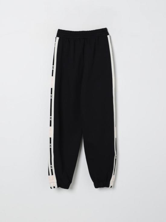 25FW [키즈] 엘리자베타프랜치 트레이닝/조거 팬츠 EFPA298FF002 N085 Black - ELISABETTA FRANCHI