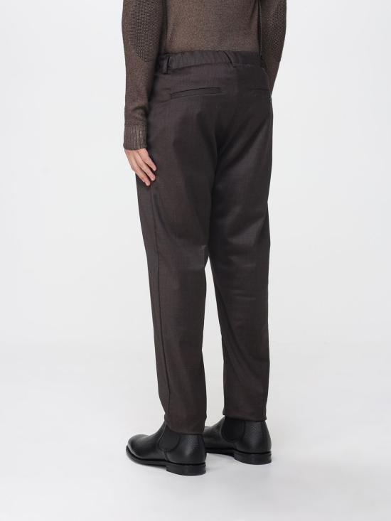 25FW 시빌리아 스트레이트 팬츠 SVM02112W204 ABTPB T0215 Brown - SIVIGILA