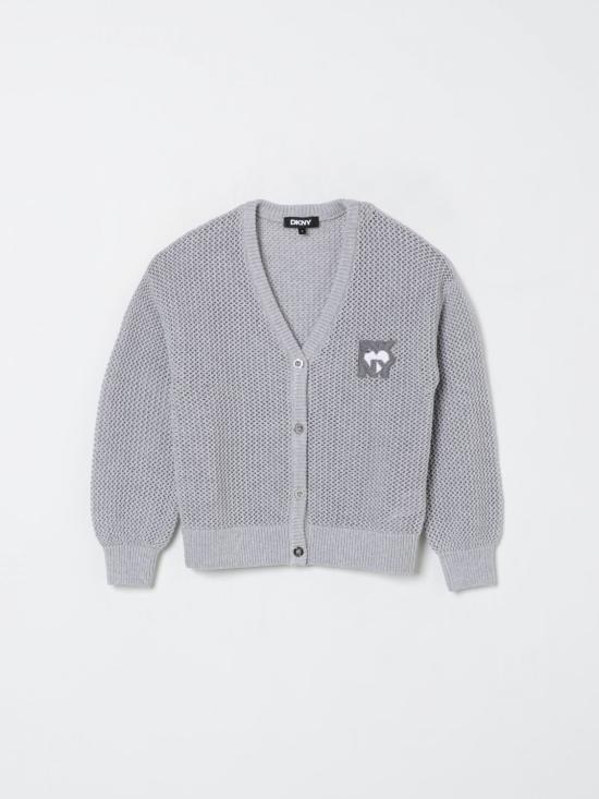 25FW [키즈] 디케이엔와이 풀오버 D62388 016 Grey