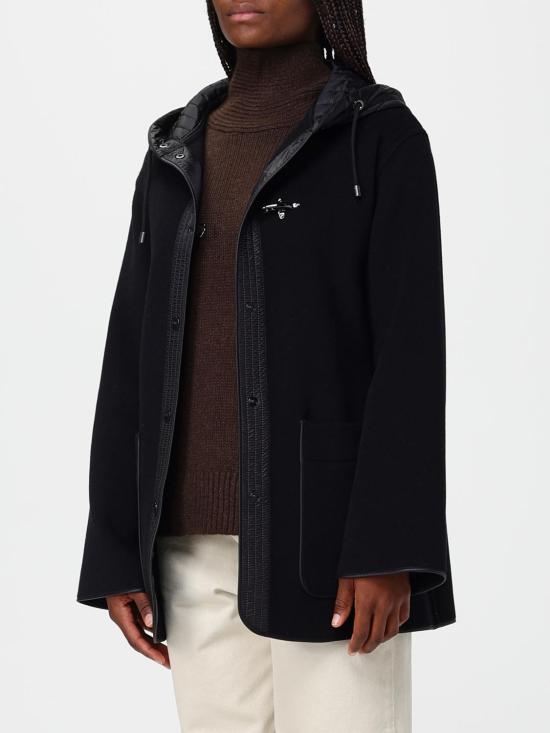 25FW 페이 코트 NAW13513180ZYC B999 Black - FAY