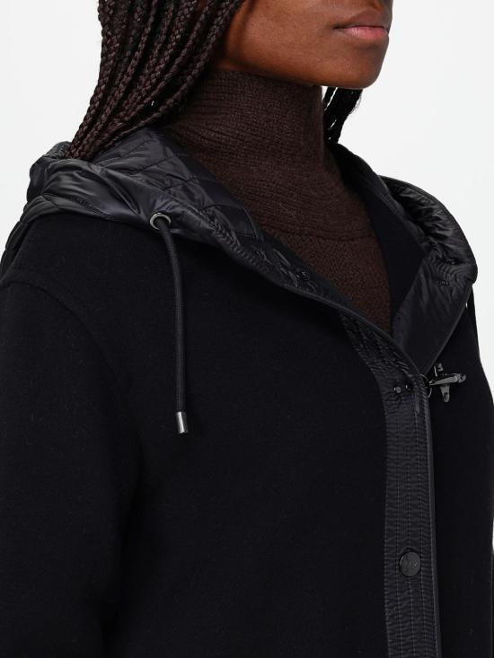 25FW 페이 코트 NAW13513180ZYC B999 Black - FAY