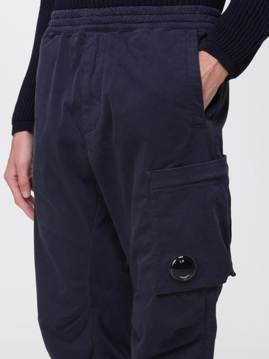 25FW 씨피 컴퍼니 트레이닝/조거 팬츠 19CMPA211A005529G 888 Blue - C.P. COMPANY