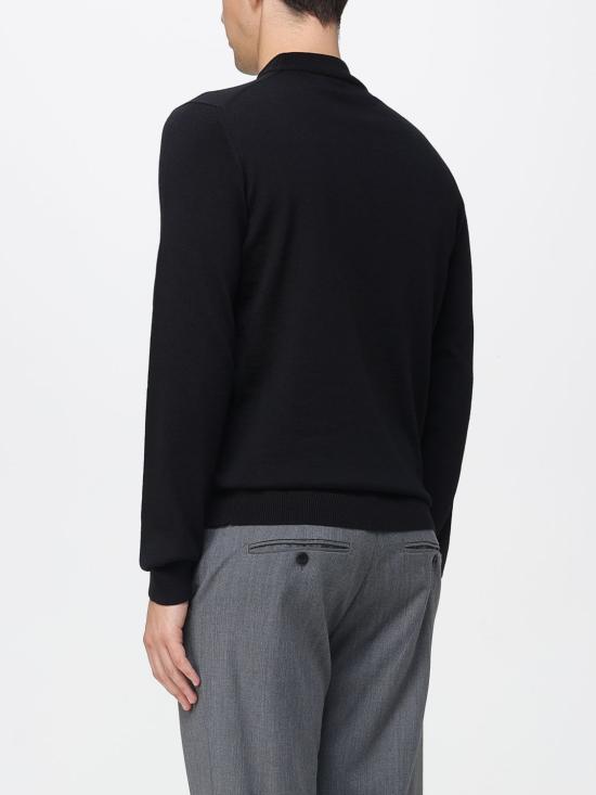 25FW 로베르토 콜리나 스웨터 253M01006 M0109 Black - ROBERTO COLLINA