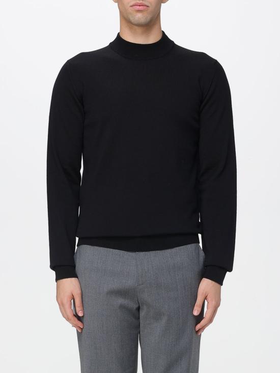 25FW 로베르토 콜리나 스웨터 253M01006 M0109 Black