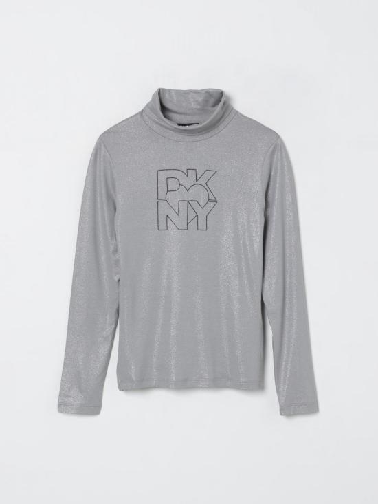 25FW [키즈] 디케이엔와이 티셔츠 D62420 016 Grey