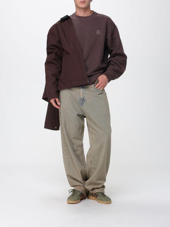 25FW 칼하트 WIP 비스타 스웨트셔츠 I029522 33HGD Brown - CARHARTT WIP