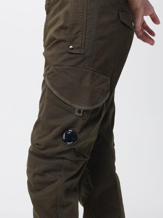 25FW 씨피 컴퍼니 트레이닝/조거 팬츠 RFCMPA730A005529G 683 Military - C.P. COMPANY