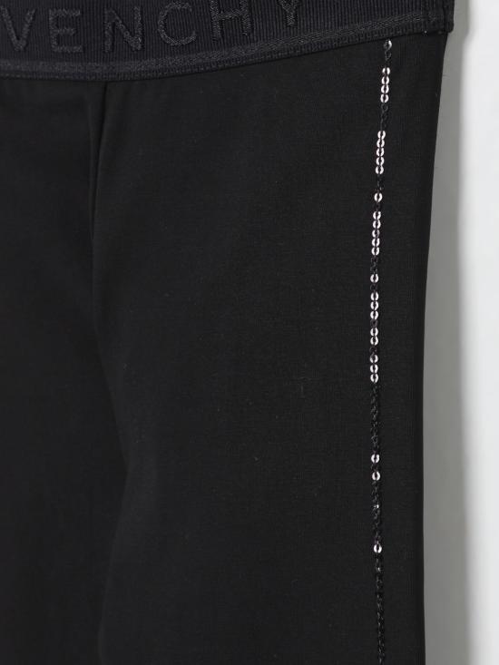25FW [키즈] 지방시 팬츠 H30976 09B Black - GIVENCHY