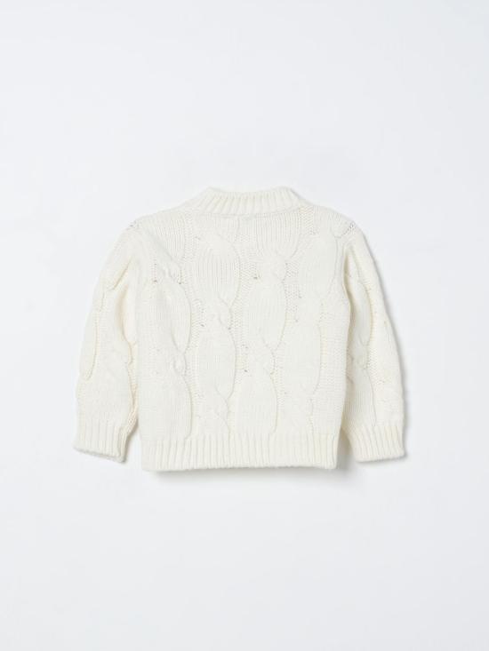 25FW [키즈] 일 구포 풀오버 A25GMA0016EM913 100 White - IL GUFO