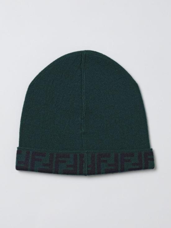 25FW [키즈] 펜디 모자 JUP063A029 F0L5W Green - FENDI