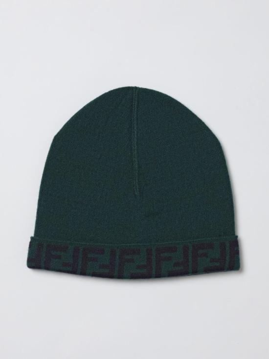 25FW [키즈] 펜디 모자 JUP063A029 F0L5W Green