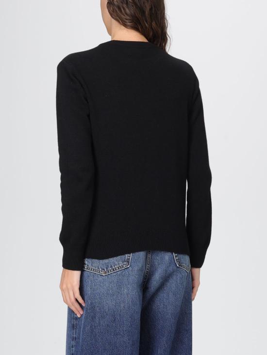 25FW 세인트바쓰 스웨터 AEAEU8 NERO Black - MC2 SAINT BARTH