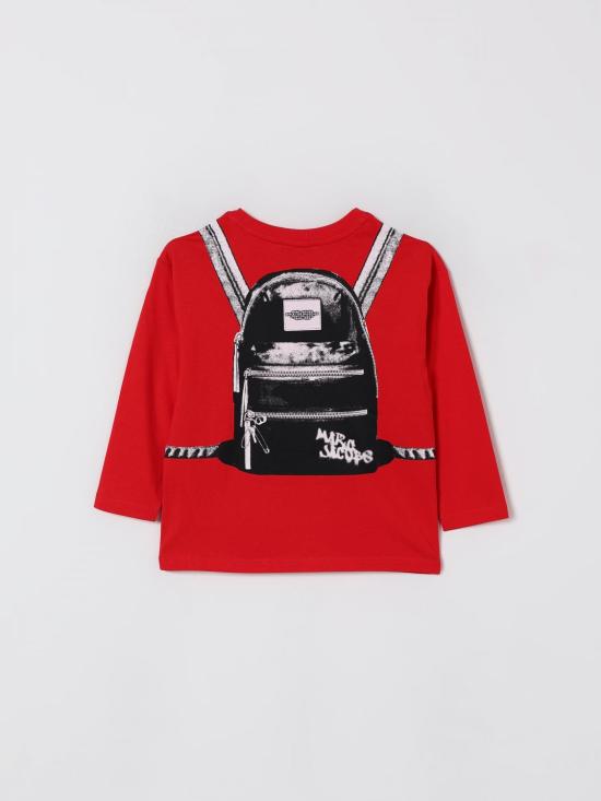 25FW [키즈] 마크제이콥스 티셔츠 W60639 97E Red - MARC JACOBS