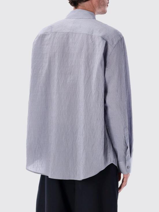 25FW 스튜디오 니콜슨 셔츠 1126 LS Lilac - STUDIO NICHOLSON