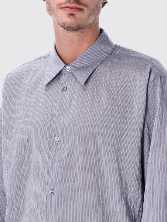 25FW 스튜디오 니콜슨 셔츠 1126 LS Lilac - STUDIO NICHOLSON