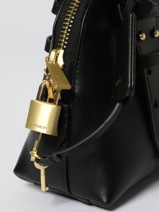 25FW 핑코 토트백 105333A0QO Z99V Black - PINKO