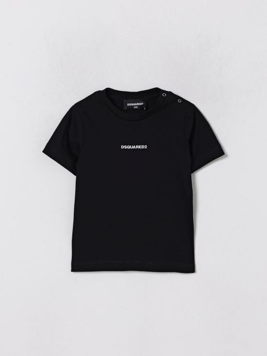 25FW [키즈] 디스퀘어드2 티셔츠 DQ2853D004G DQ900 Black