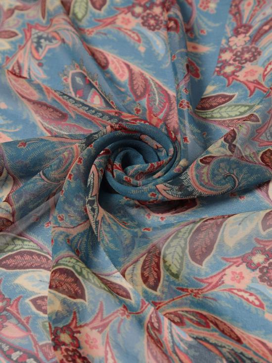 25FW 에트로 머플러/스카프 WAYA0001AKB09 X0884 Gnawed Blue - ETRO