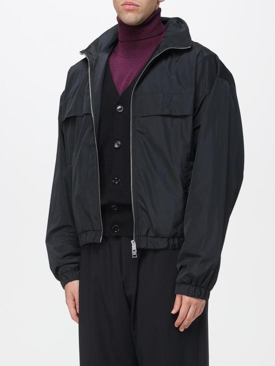 25FW 아미 자켓 HJK828PL0039 001 Black - AMI