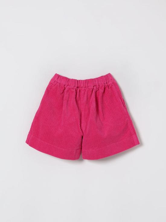 25FW [키즈] 일 구포 쇼츠/버뮤다 A25GPB0001V6012 382 Fuchsia - IL GUFO