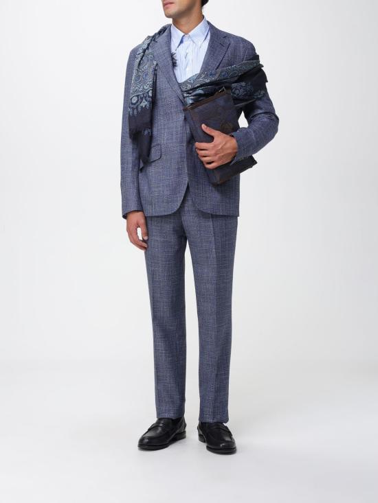 25FW 에트로 머플러/스카프 MATA0061 AQ250 S9883 Blue - ETRO