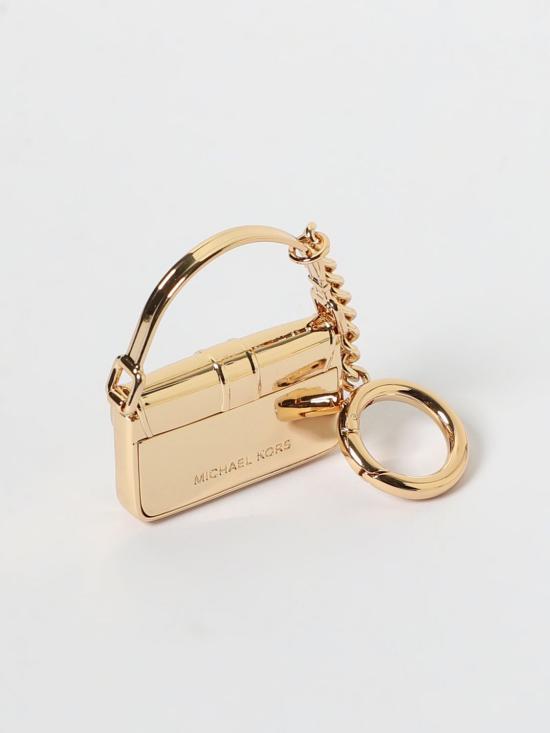 25FW 마이클 코어스 키링 32T5GF4K0O 740 Gold - MICHAEL KORS