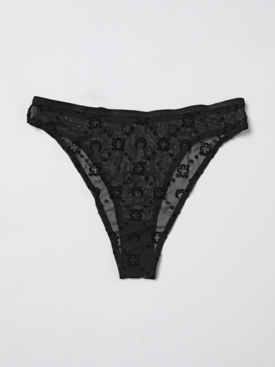 25FW 마린세르 언더웨어 WUW052ACJER0005 BK99 Black - MARINE SERRE