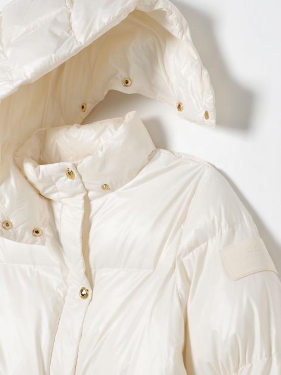 25FW [키즈] 엘리자베타프랜치 캐주얼 자켓 EFGB133NY065 0067 White - ELISABETTA FRANCHI