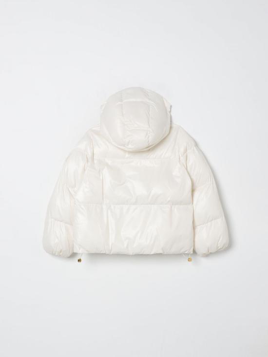 25FW [키즈] 엘리자베타프랜치 캐주얼 자켓 EFGB133NY065 0067 White - ELISABETTA FRANCHI