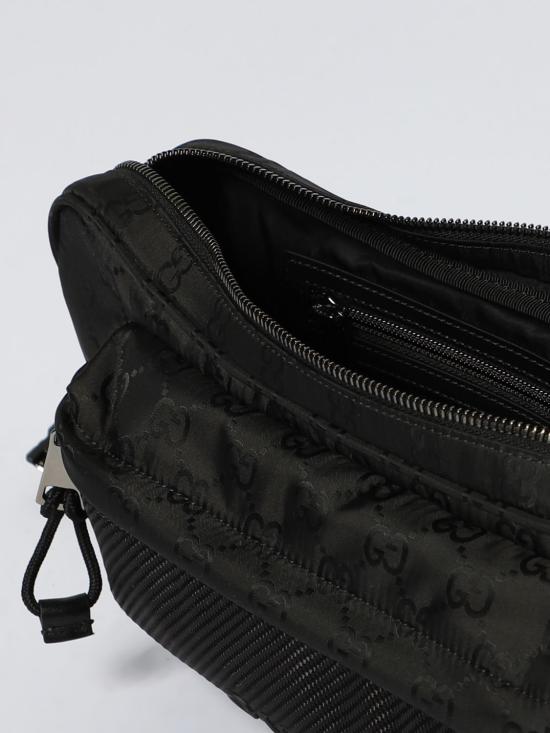 25FW 구찌 넥서스 라지 슬링백 838929FAD76 1047 Black - GUCCI