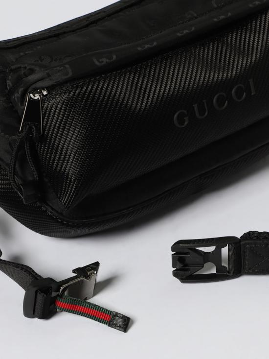 25FW 구찌 넥서스 라지 슬링백 838929FAD76 1047 Black - GUCCI