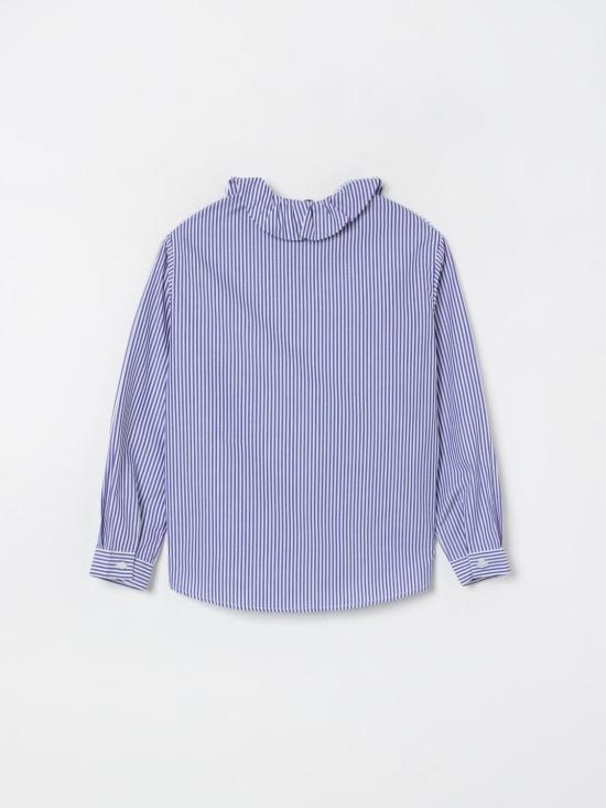 25FW [키즈] 일 구포 셔츠 GCL0020C1087 470 Blue - IL GUFO